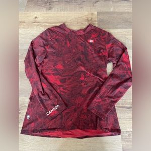 Long sleeve lululemon men’s fundamental shirt